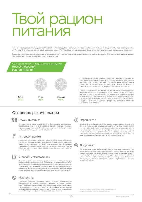 Пример образца